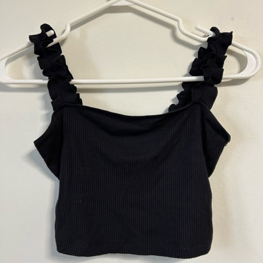 Sun • Deh Firecracker Cropped Tank‎ Top